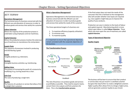 operational objectives toyota #5