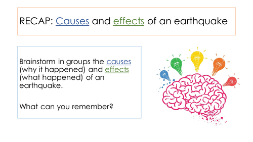 Causes of Tsunami 