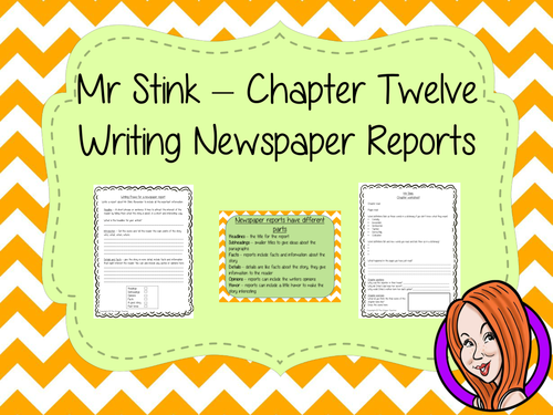 Newspaper Reports  – Mr Stink
