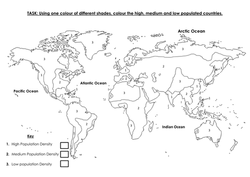 Introduction to Population and Density and Distribution 