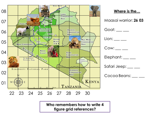 Physical Landscape in Kenya