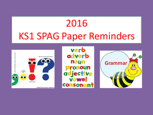 KS1 SPAG 91����t Starters and Plenaries