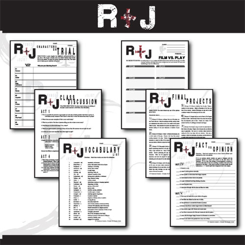ROMEO AND JULIET Unit Teaching Package (by William Shakespeare ...