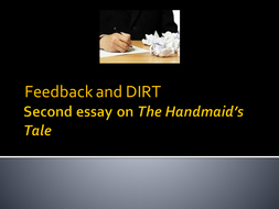Handmaid s tale theme essays