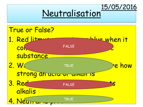 Neutralisation