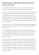 Hillsborough soccer stadium tragedy picture