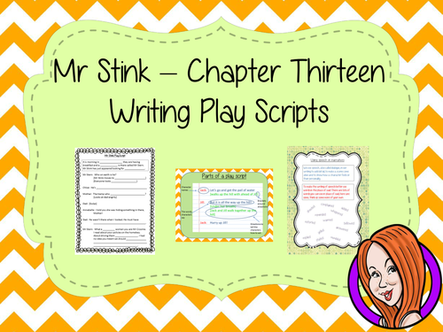  Play Scripts  – Mr Stink