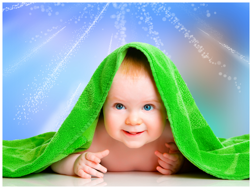 Baby PPT Templates