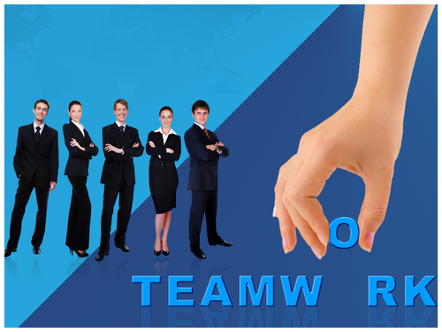 Teamwork PPT Template Teaching Resources