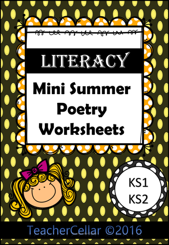 Summer Poetry for KS1 and KS2