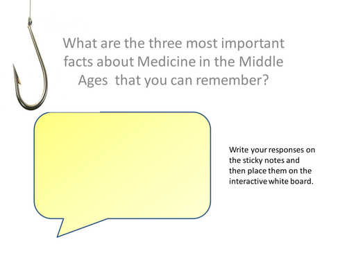 Medicine Through Time: Introduction To Renaissance Medicine. (GCSE) 