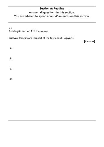 year-8-english-exam-papers-1-2-teaching-resources