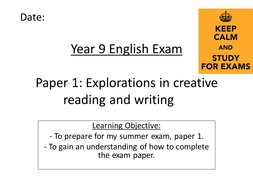 Types of creative writing picture