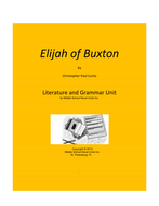 elijah of buxton activities