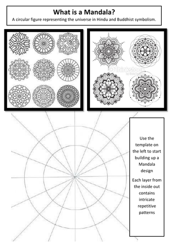 Designing a Mandala