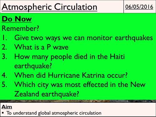 Tropical Storms Teaching Resources