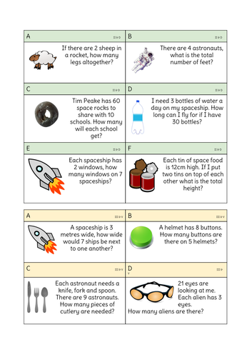 ks1 year 2 maths reasoning worded problems multiplication division