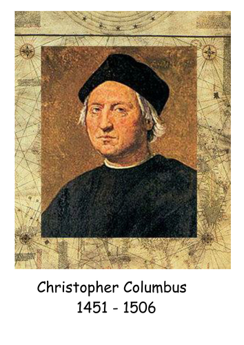 Christopher Columbus lesson pack by - UK Teaching Resources - TES