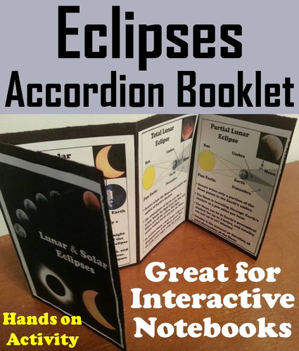 Eclipses Accordion Booklet