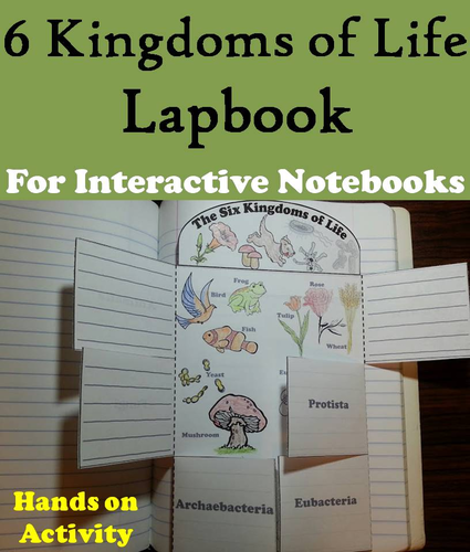Six Kingdoms of Life Lapbook