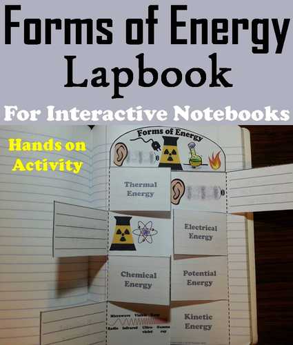 Forms of Energy Lapbook