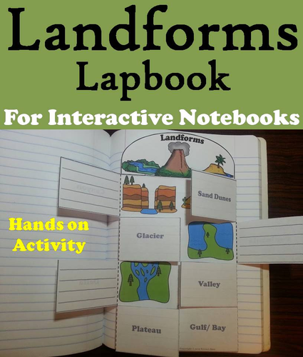 Landforms Lapbook