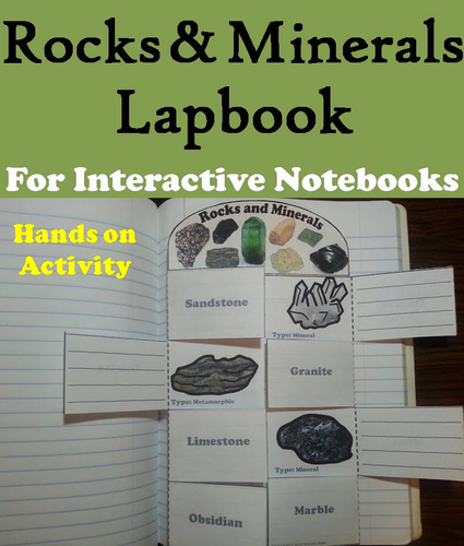 Rocks and Minerals Lapbook