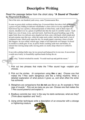 A sound of thunder protagonist picture