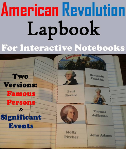 American Revolution Lapbook