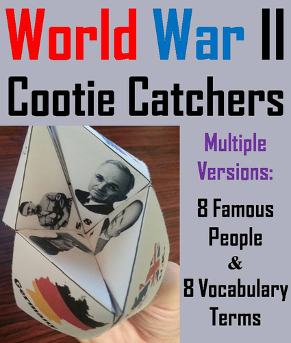 World War II Cootie Catchers
