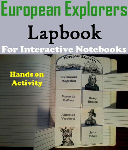 European Explorers Lapbook