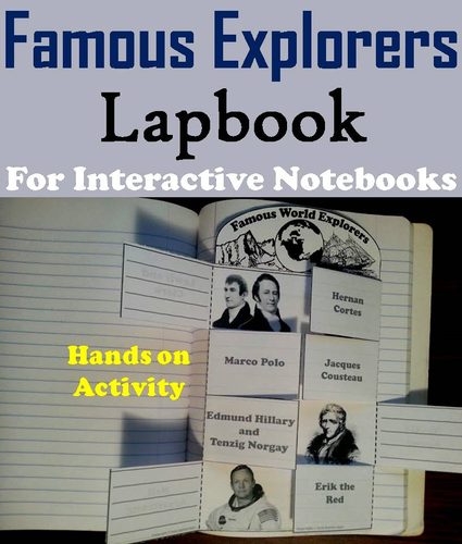 Explorers Lapbook