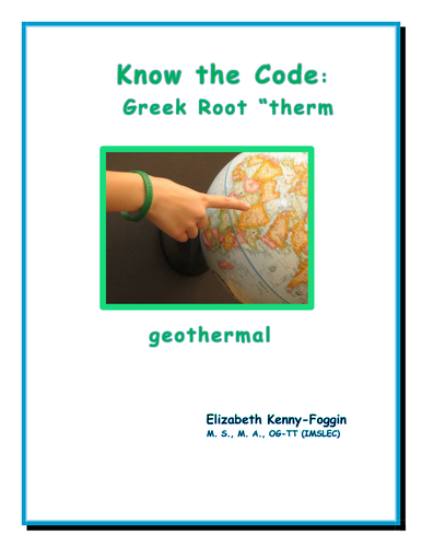 Know the Code: Root "therm"