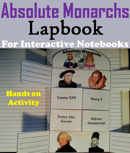 Absolute Monarchs Lapbook