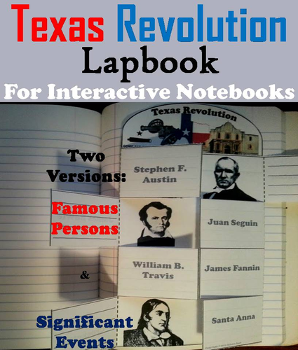 Texas Revolution Lapbook
