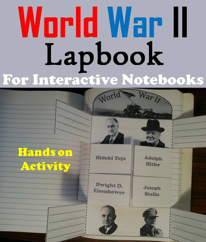 World War II Lapbook