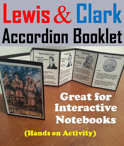 Lewis and Clark Accordion Booklet