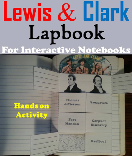 Lewis and Clark Lapbook