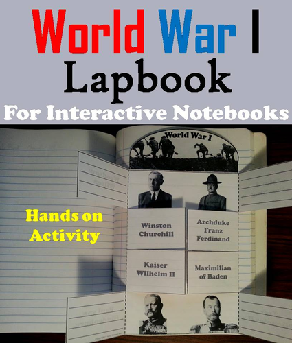 World War I Lapbook
