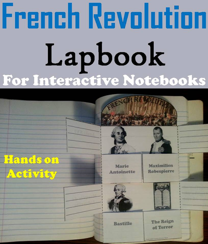 French Revolution lapbook