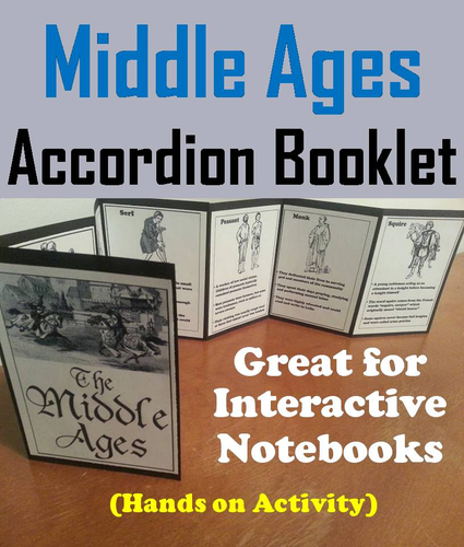 Middle Ages Accordion Booklet