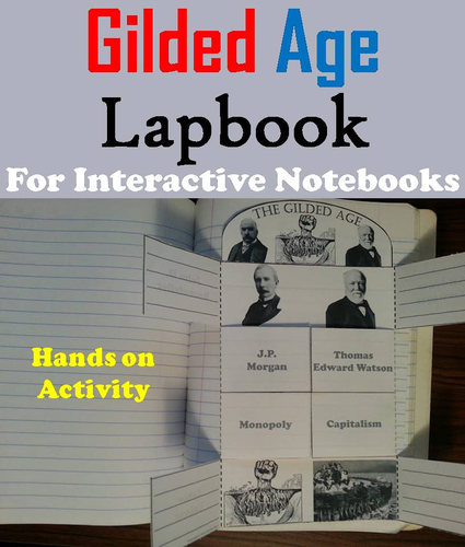 Gilded Age Lapbook