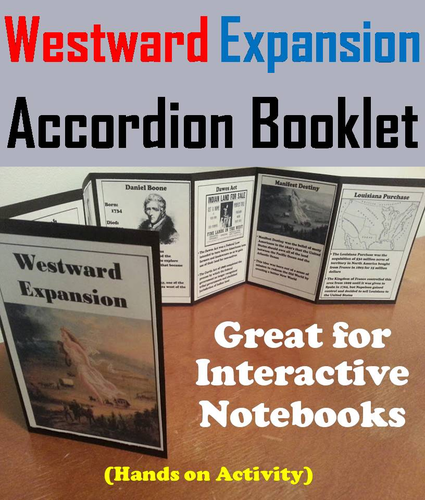 Westward Expansion Accordion Booklet