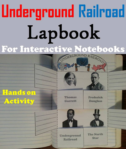 Underground Railroad Lapbook