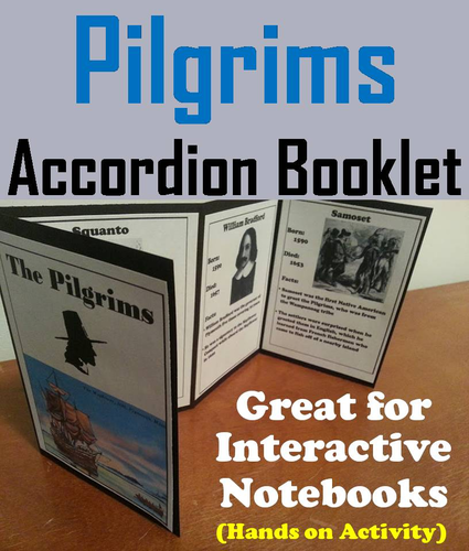 Pilgrims Accordion Booklet