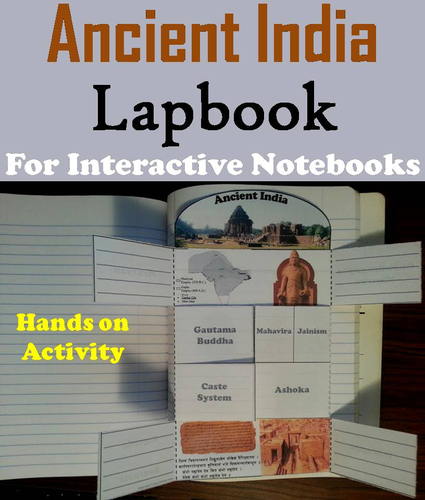 Ancient India Lapbook