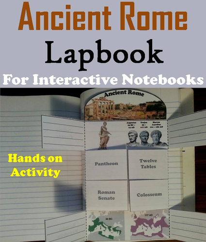 Ancient Rome Lapbook
