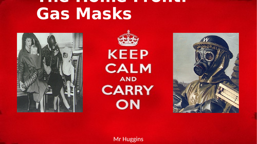 The Home Front: Gas Masks