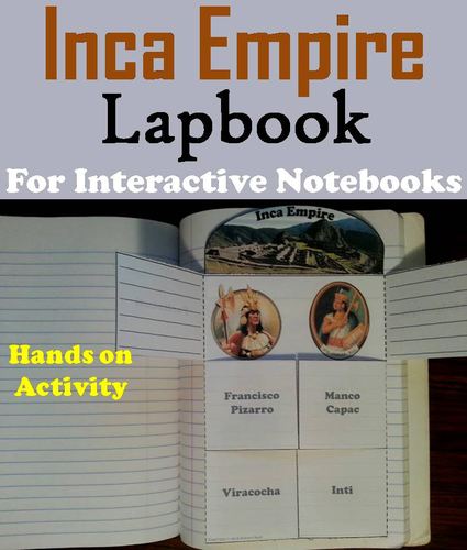 Inca Empire Lapbook