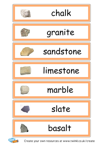 Rocks & Soils Planning & Resources - Lesson 1 of 6 - Year 3/4 ...